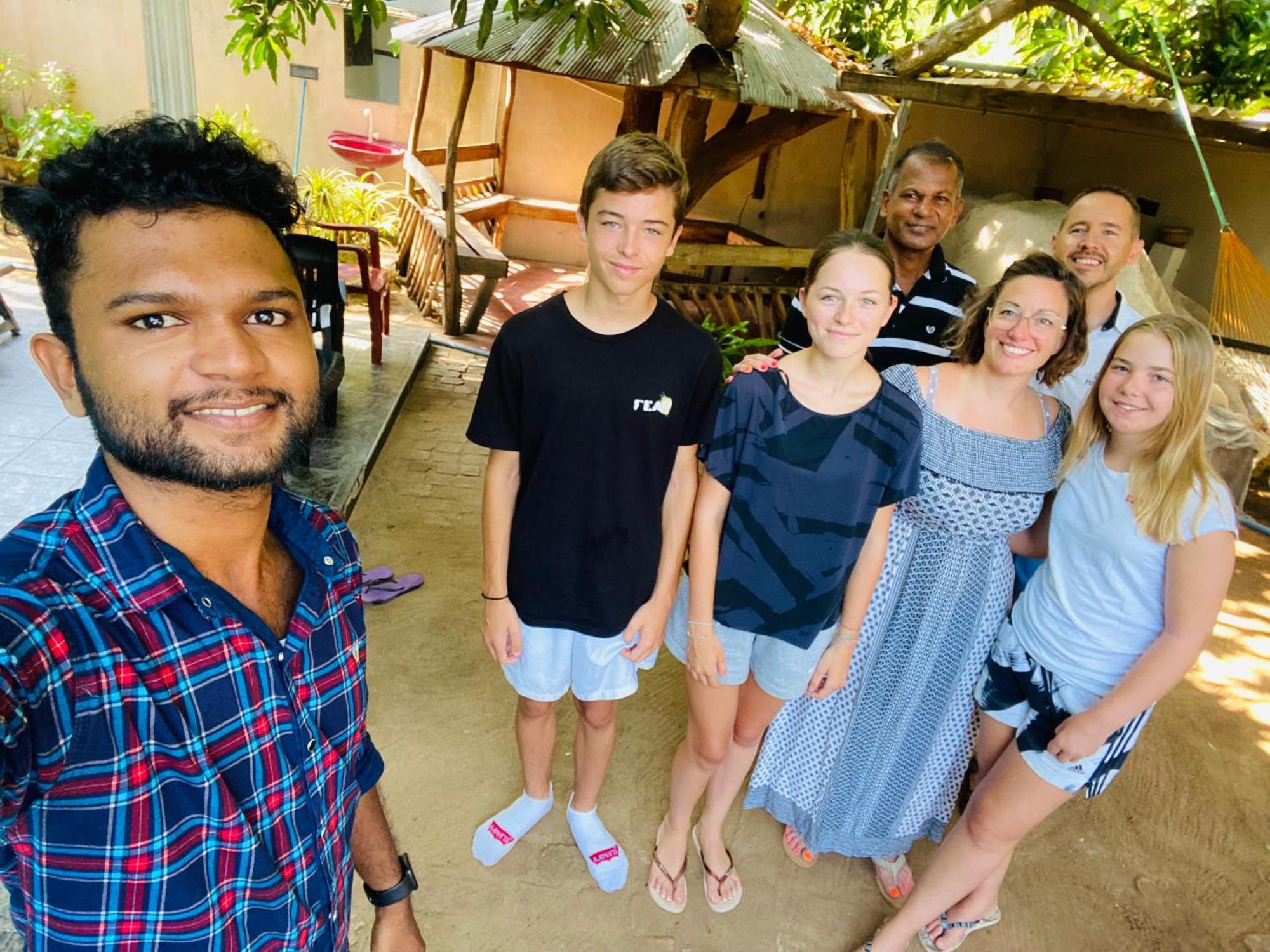 Kalpitiya Guest House Exterior foto